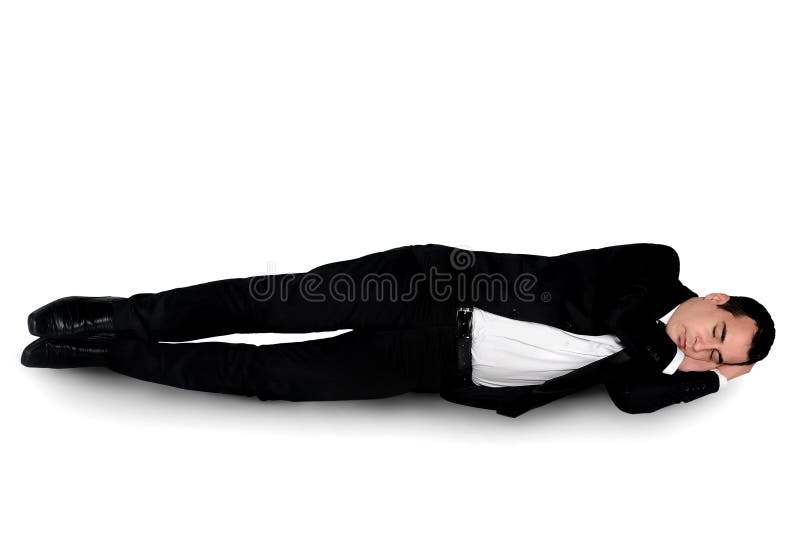 791 Man Lying Down Isolated Stock Photos - Free & Royalty-Free