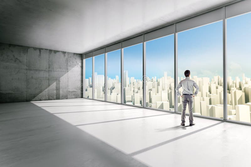inside office building inside office building