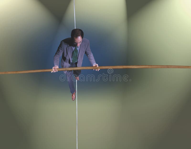 2,564 Man Walking Tightrope Stock Photos - Free & Royalty-Free Stock Photos  from Dreamstime