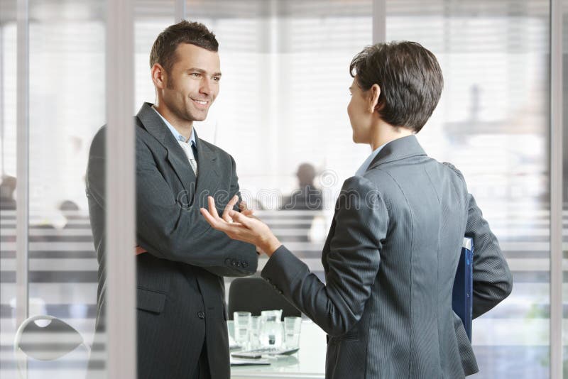 Business meeting royalty free stock photos