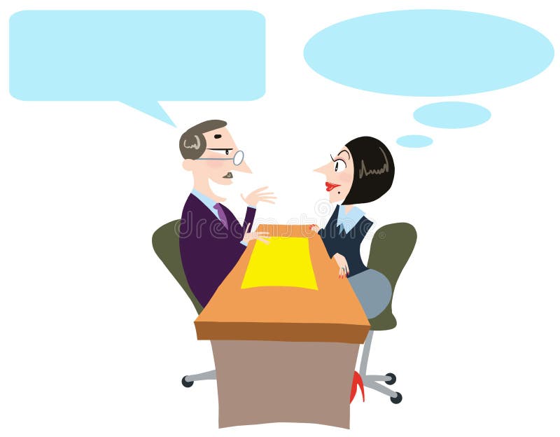 Business meeting vector illustration