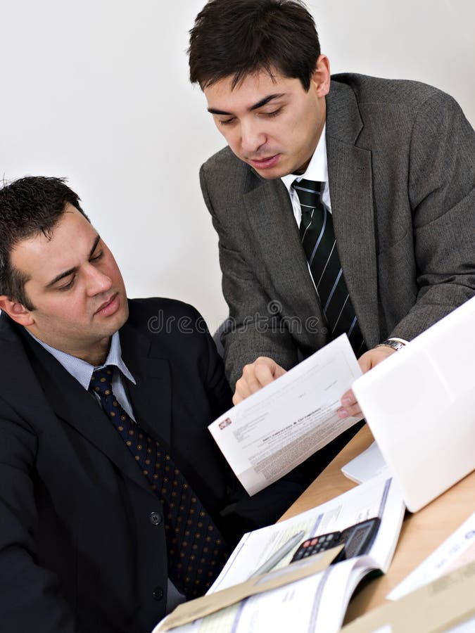 Business meeting royalty free stock photography