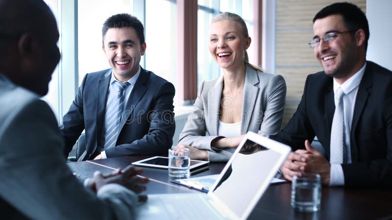 Business meeting royalty free stock photo Business meeting royalty free stock photo
