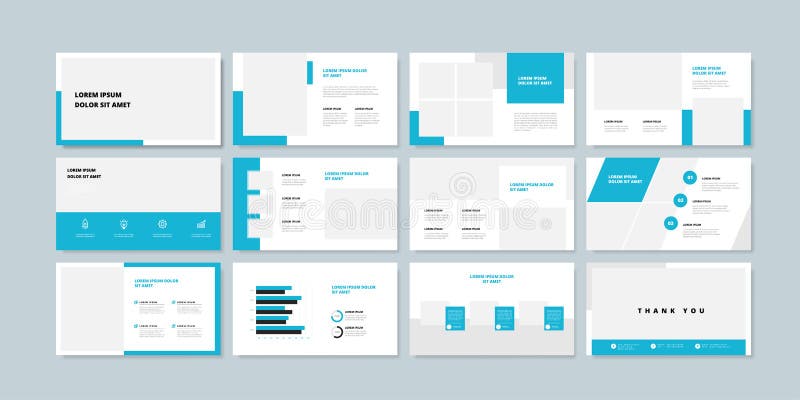 Business minimal slides presentation background template. business presentation template royalty free illustration Business minimal slides presentation background template. business presentation template royalty free illustration