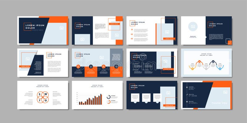 Business minimal slides presentation background template. business presentation template stock illustration Business minimal slides presentation background template. business presentation template stock illustration