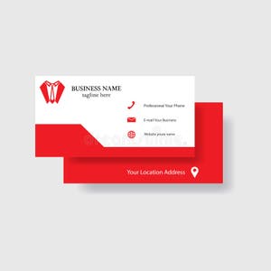 Business Name Card Stock Vector Illustration Of Name 216382864