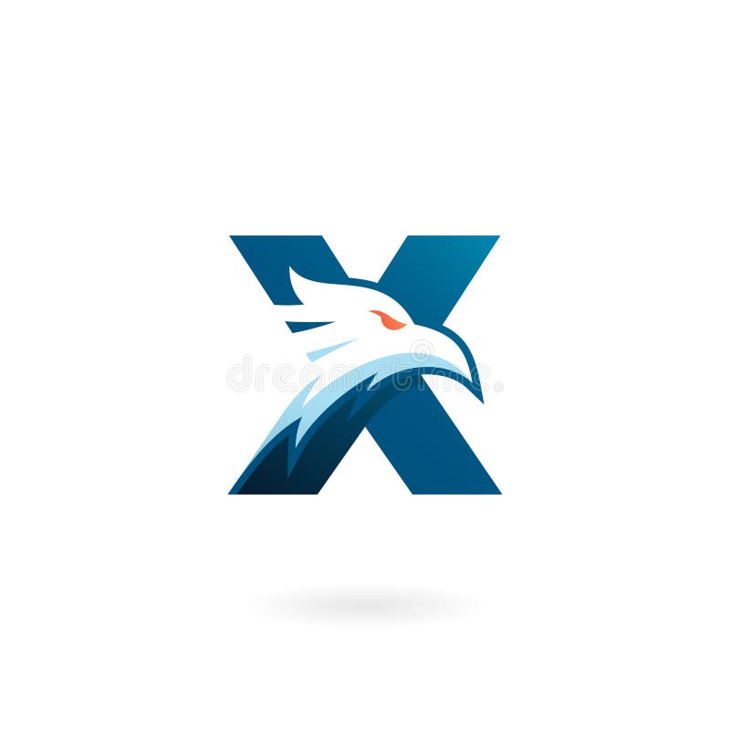 Eagle Bird Logo Letter X Animal Monogram Symbol Stock Vector - Illustration of logos, icon: 231991443 Eagle Bird Logo Letter X Animal Monogram Symbol Stock Vector - Illustration of logos, icon: 231991443