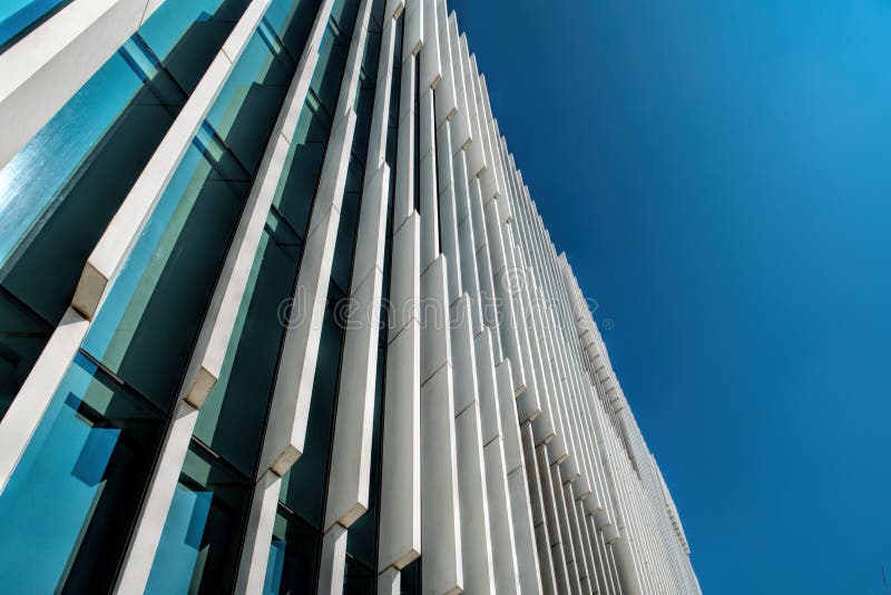 Business office building in Lisbon . Portugal