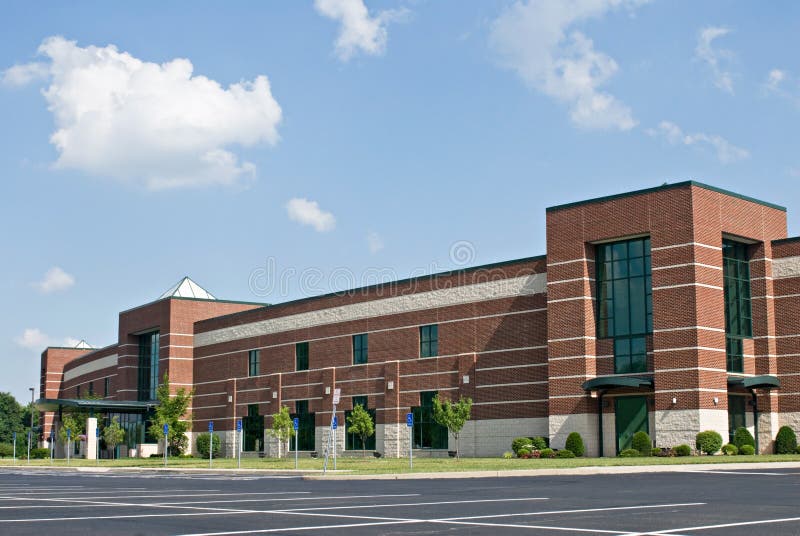 Business Park royalty free stock images Business Park royalty free stock images