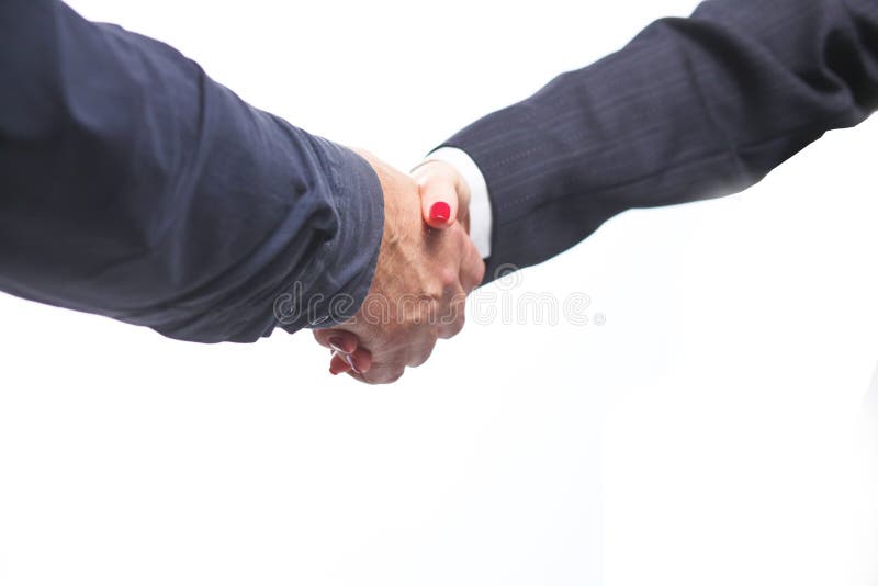 Business partnership meeting concept. Image businessmans handshake. Successful businessmen handshaking after good deal royalty free stock photography Business partnership meeting concept. Image businessmans handshake. Successful businessmen handshaking after good deal royalty free stock photography
