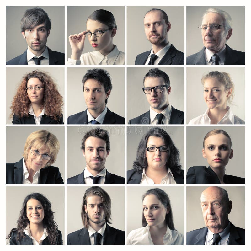 Business people stock image