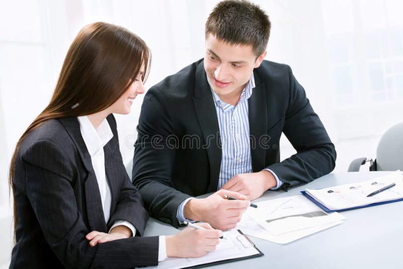 Business people stock image