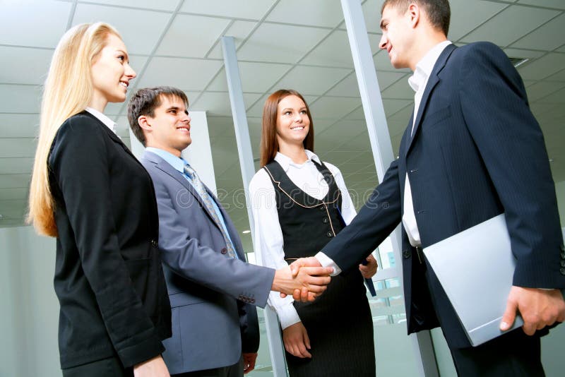 Business people royalty free stock photo