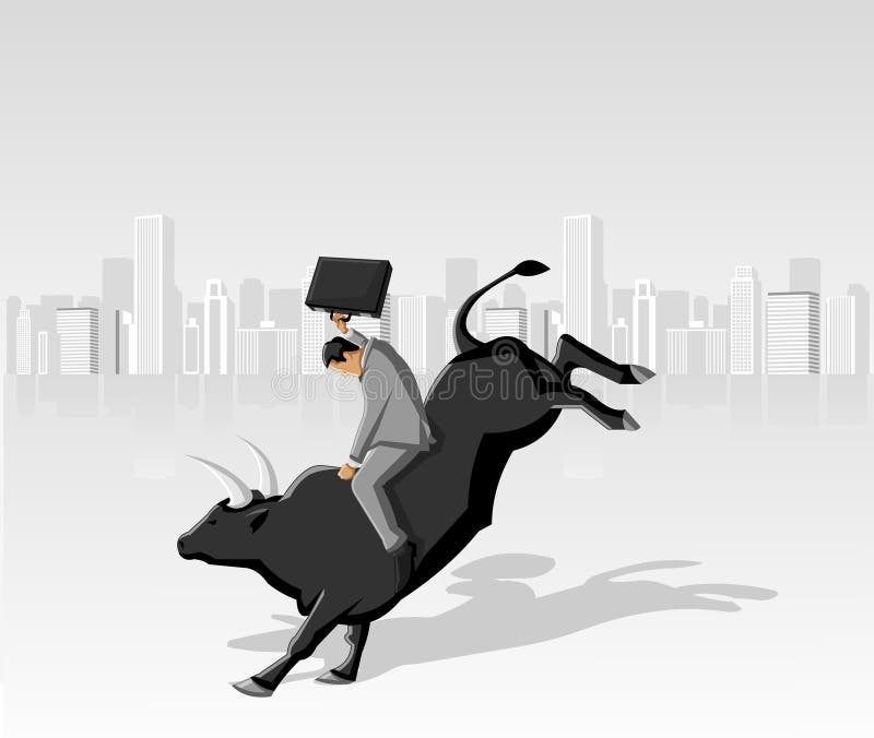 Business people royalty free illustration Business people royalty free illustration