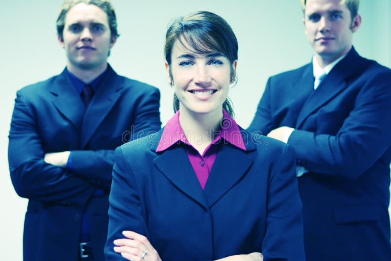 Business People royalty free stock photos