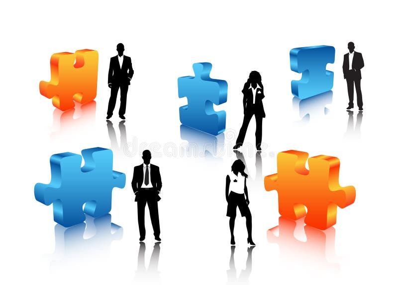 Business people vector illustration