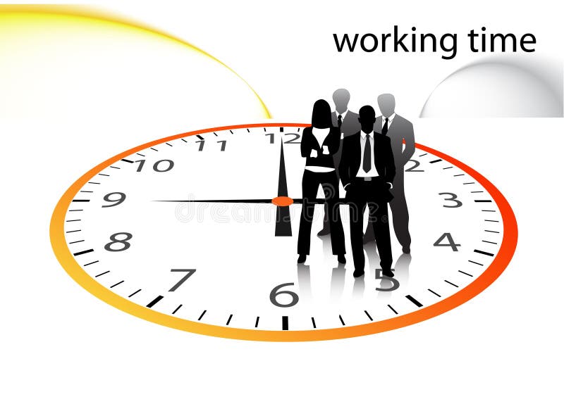 Business people stock illustration