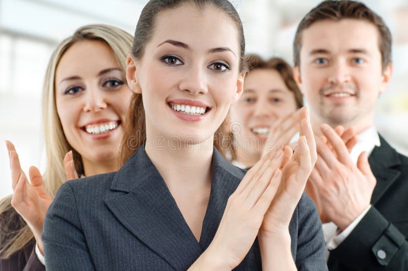 Business people royalty free stock image Business people royalty free stock image