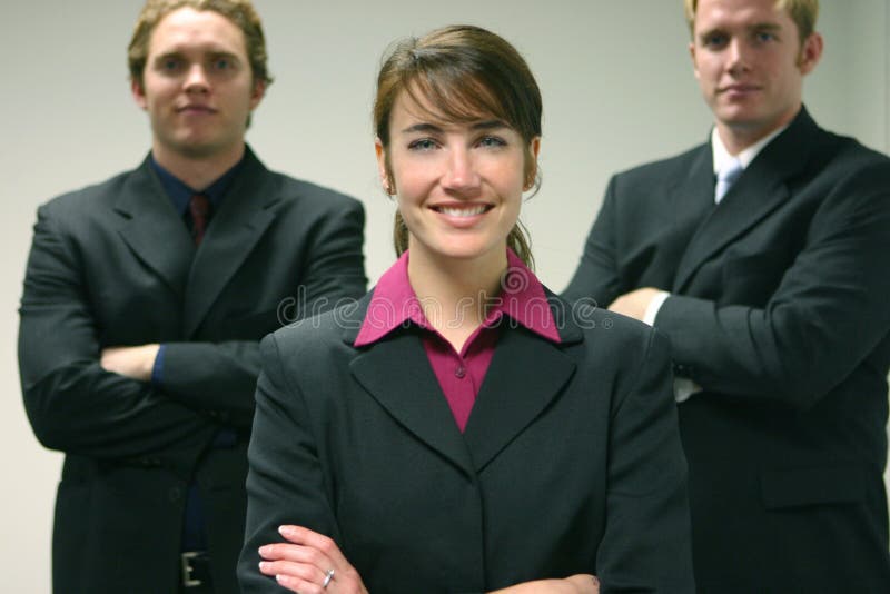 Business People royalty free stock photo