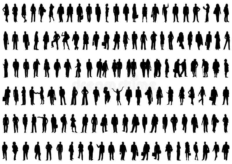 Business people vector illustration