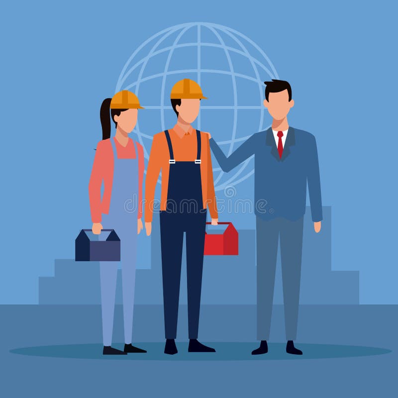 Business people avatar stock vector. Illustration of social - 129377005
