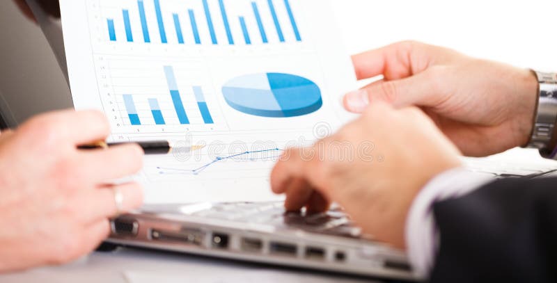 Business people at work stock photos