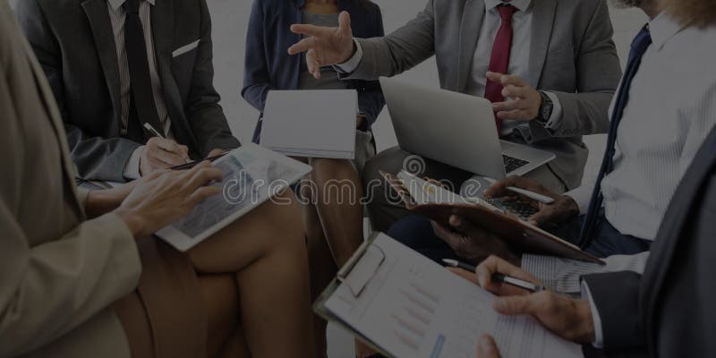 Business People Discussion Marketing Plan Meeting Concept stock images Business People Discussion Marketing Plan Meeting Concept stock images