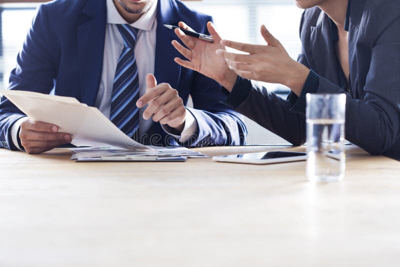 Business people discussion working concept royalty free stock images Business people discussion working concept royalty free stock images