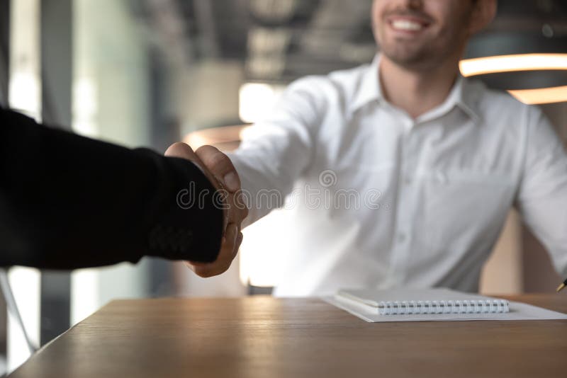 Business people handshaking, making deal, partnership agreement close up royalty free stock photos Business people handshaking, making deal, partnership agreement close up royalty free stock photos