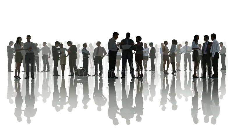 Business People Having A Group Discussion Stock Photo - Image: 39572636