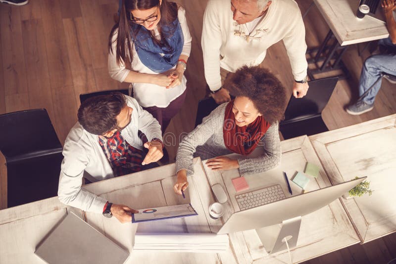Business people - Ideas, creativity, planning, meeting, office a royalty free stock images Business people - Ideas, creativity, planning, meeting, office a royalty free stock images