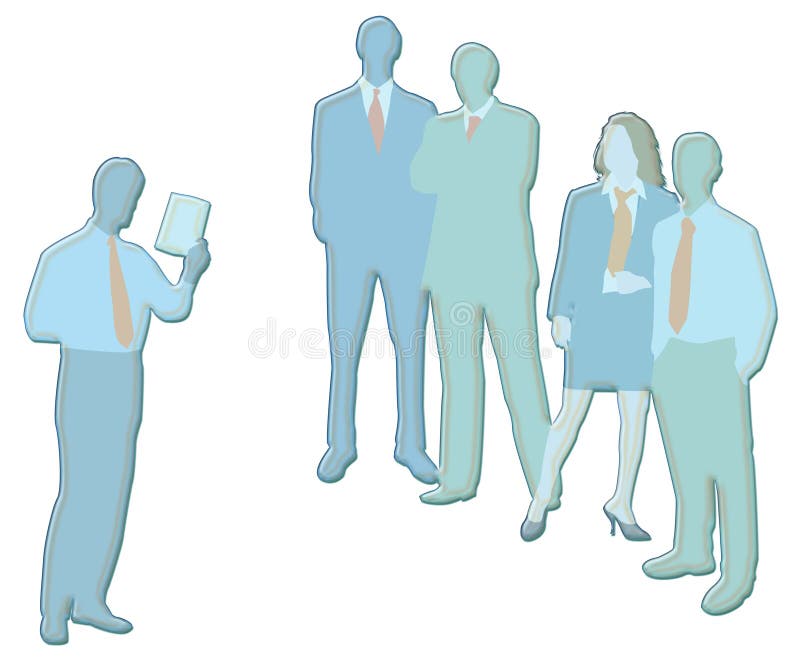 Business people illustration