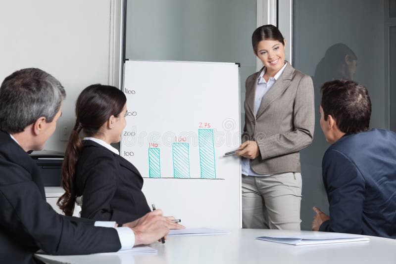 Business people listening royalty free stock image