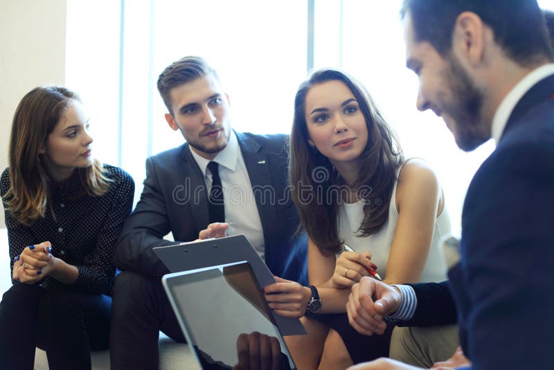 Business People Meeting Conference Discussion Corporate Concept. royalty free stock image Business People Meeting Conference Discussion Corporate Concept. royalty free stock image