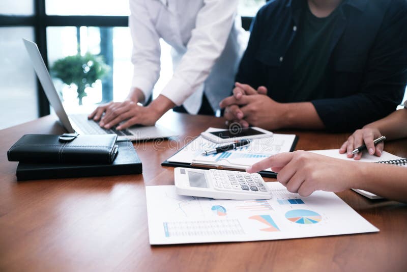 Business People Meeting Design Ideas professional investor working new start up project. Concept. business planning in office stock photography Business People Meeting Design Ideas professional investor working new start up project. Concept. business planning in office stock photography