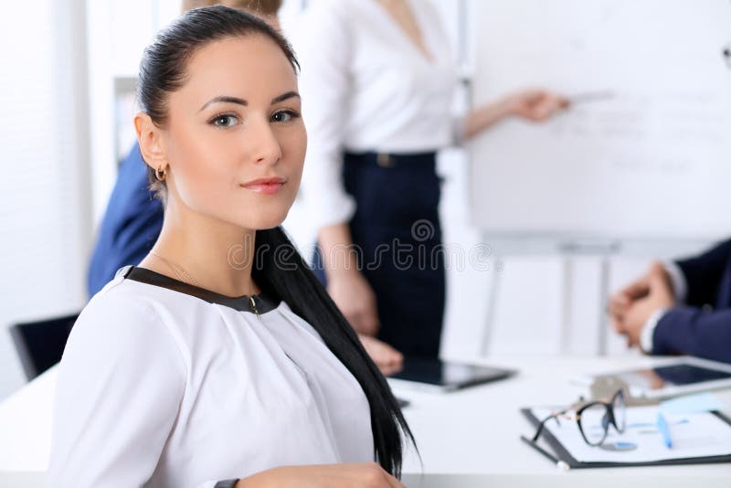 picture of woman inside the office picture of woman inside the office
