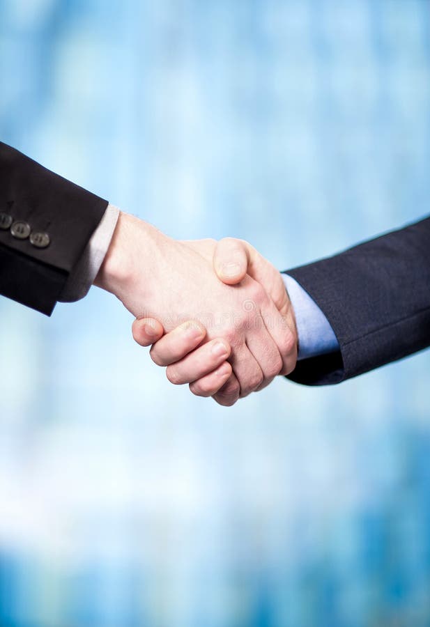 Business people shaking hands royalty free stock photography Business people shaking hands royalty free stock photography