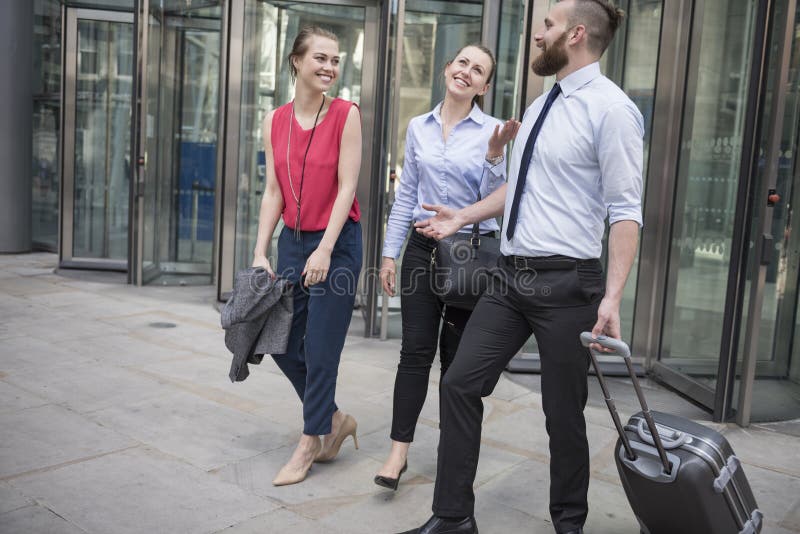 Business people after work stock photography Business people after work stock photography