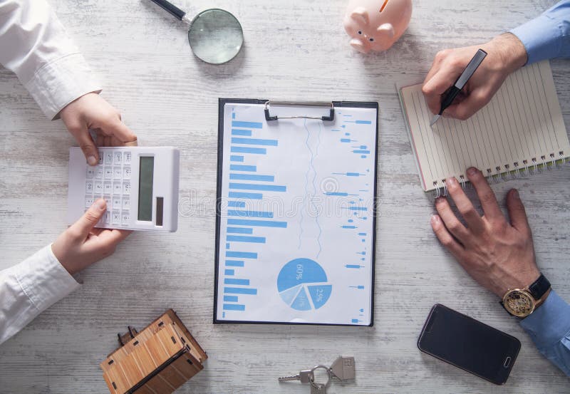 Business people working in office. Investment royalty free stock image Business people working in office. Investment royalty free stock image