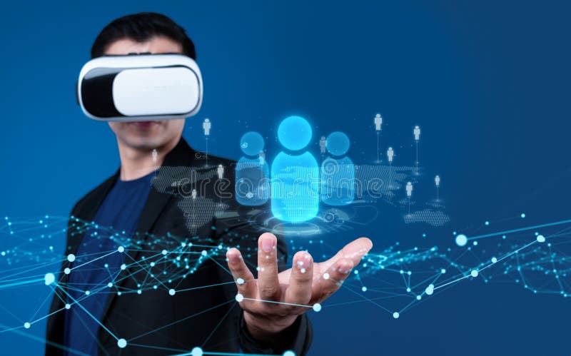 Expanding Opportunities People Networking for Business Success FaaS stock photography