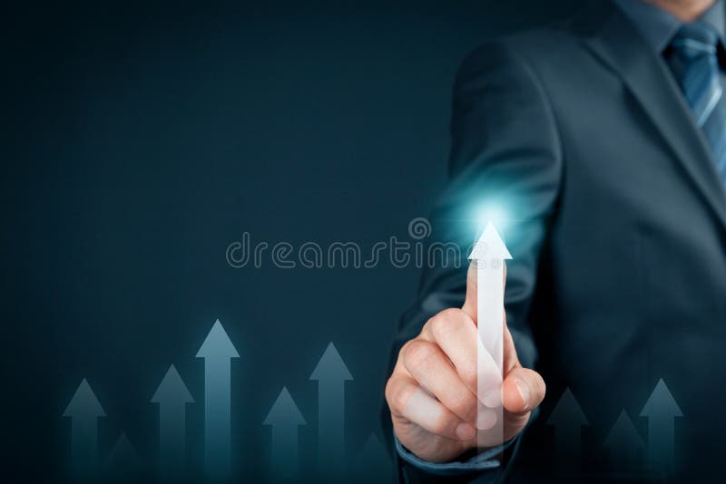 Business and personal growth concept stock images Business and personal growth concept stock images
