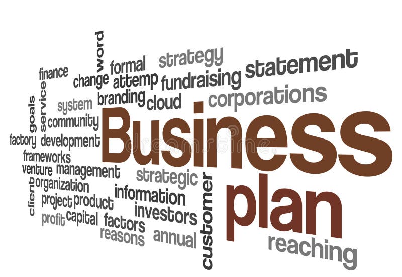 how do you write a background for a business plan