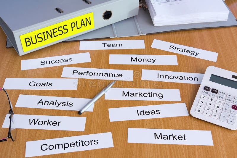 business plan folder