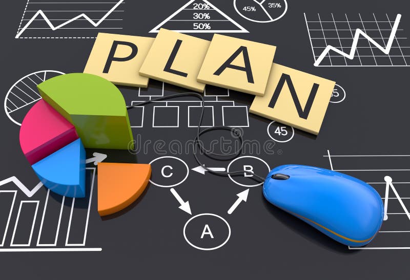 business plan stock images