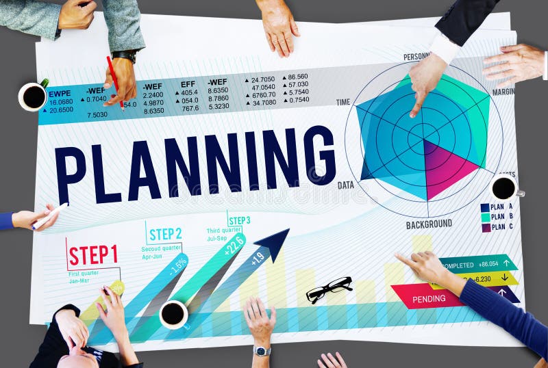Business Planning Data Analysis Strategy Concept stock images