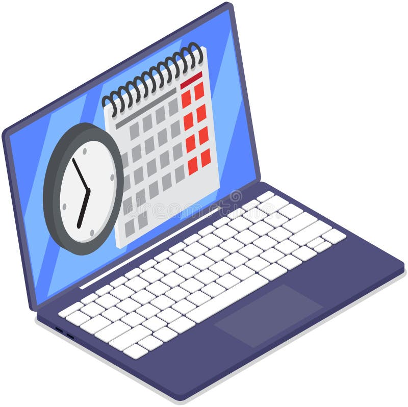 Business Planning Schedule On Laptop Screen Time Management Tasks business-planning-schedule-on-laptop-screen-time-management-tasks