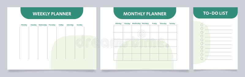 Business Planning Worksheet Printables