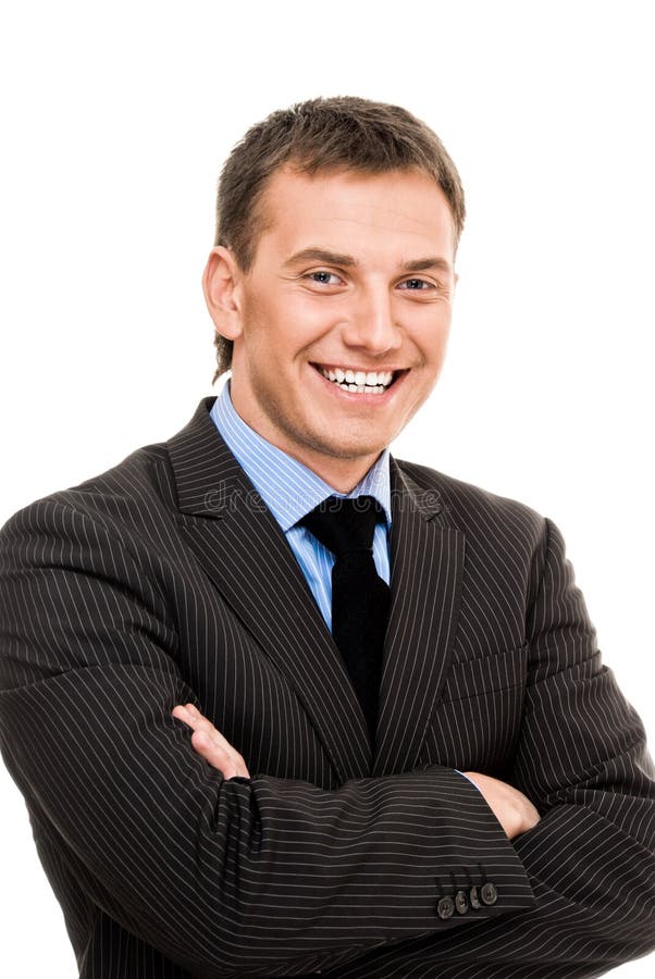 Business portrait stock photo