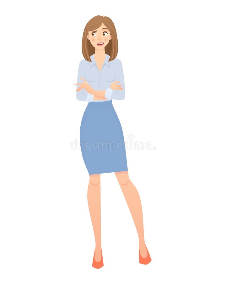 Fastidious Woman Stock Illustrations – 3 Fastidious Woman Stock ...