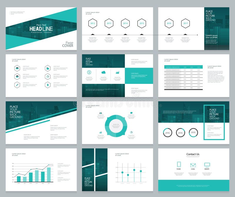 business presentation design template page layout cover design brochure report book 93850564